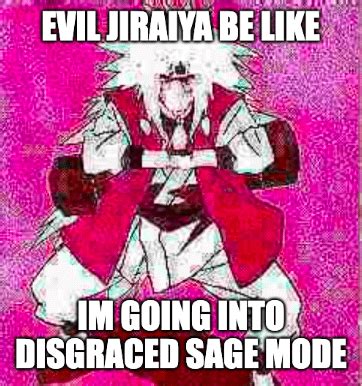 Evil Jiraiya : r/dankruto