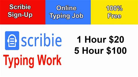 Scribie Review Typing Work Review Online Typing Jobs Easy Typing