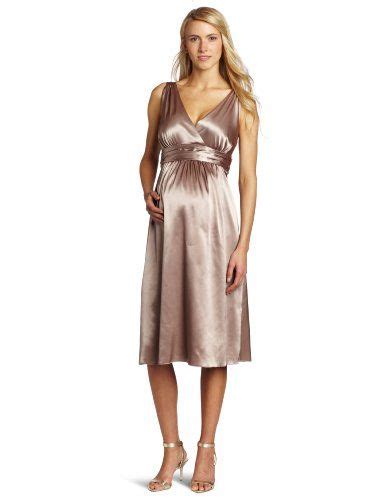 Ripe Maternity Womens Deluxe Satin Short Evening Dress Dress Adds