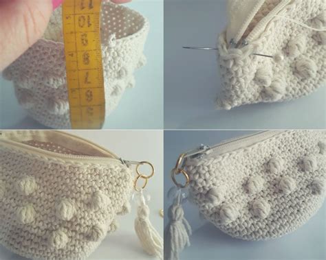 Monedero Burbuja Tutorial Para Tejer Un Monedero A Crochet Paso A Paso