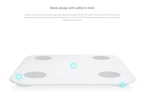 Xiaomi Smart Scale 2 | TekTrendy Canada