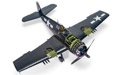 Airfix Grumman F6F 5 Hellcat 1 24 Traudls Modellbau