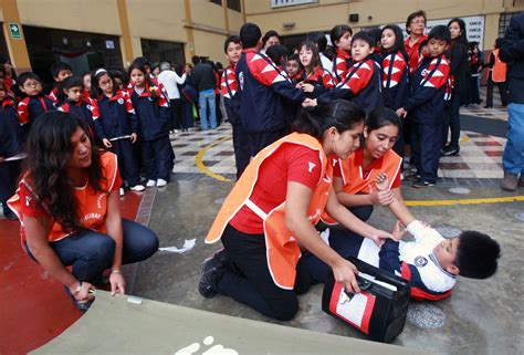 Simulacro Nacional Multipeligro 2023 Cuándo Es A Qué Hora Y Cómo