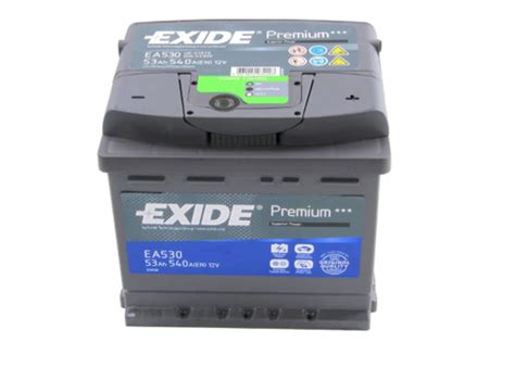 Купить EXIDE Premium EA530 53Ah в кредит в Алматы Kaspi Магазин