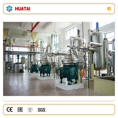 High Capacity Complete Rice Bran Oil Plant Solvent Extraction Plant Equipment And Rice Bran Oil