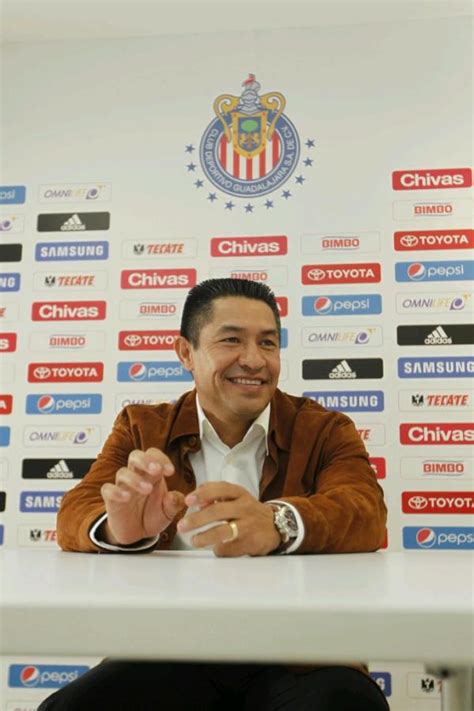 Nacho Ambriz Es El Nuevo DT De Chivas Clausura 2012 Apuntes De Futbol