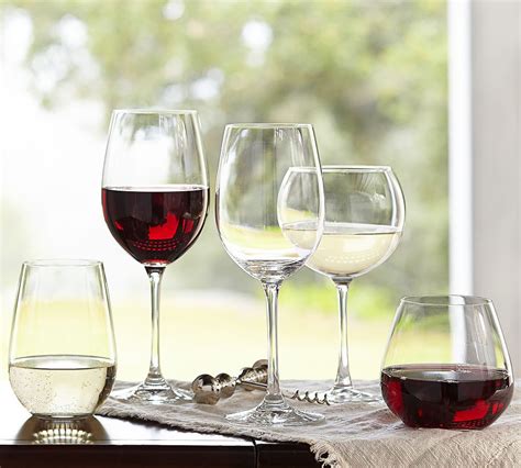 Schott Zwiesel Stemless Wine Glass - Pottery Barn Australia