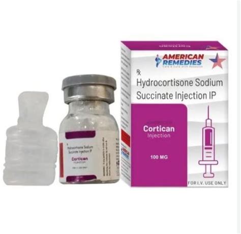 Cortican Hydrocortisone Injection Mg At Rs Piece