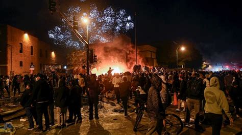 En Fotos Y Videos As Son Las Violentas Protestas En Minneapolis Mdz