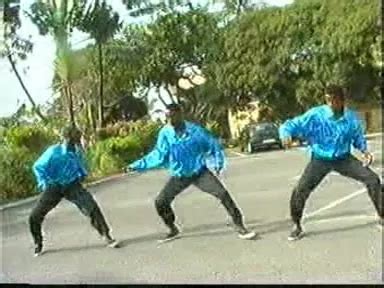 Makossa dance choreography