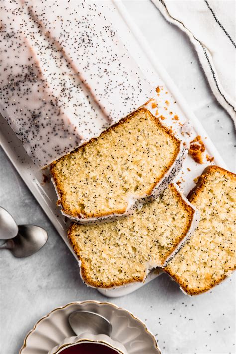 Lemon Poppy Seed Loaf With Lemon Glaze Cravings Journal