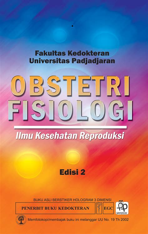 Obstetri Fisiologi Ilmu Kesehatan Reproduksi Ed 2 Cv Tirta Buana Media