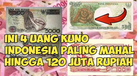 Ini Uang Kuno Indonesia Paling Mahal Hingga Juta Koin Logam