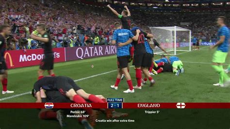 Croácia vence Inglaterra e está na final da Copa do Mundo GloboNews