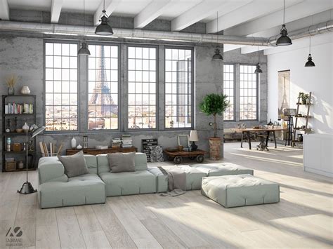 Industrial Style Living Room Design The Essential Guide Industrial