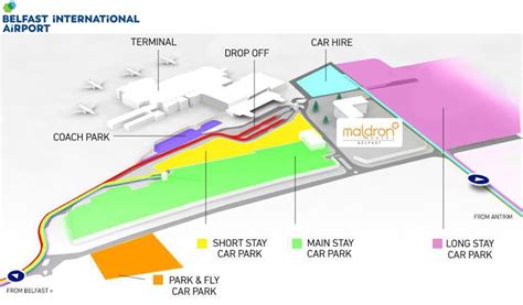 Coach Parking | Belfast International Airport