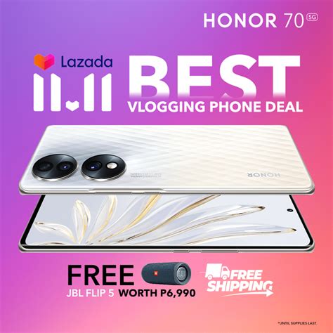 Honor Joins Lazada And Shopee Sale