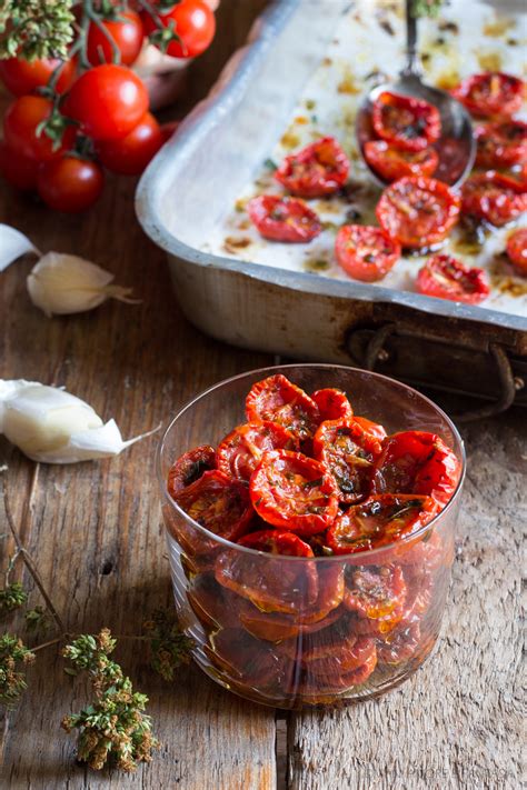 Pomodorini Confit Caramellati In Forno Antipasto O Contorno Strepitoso