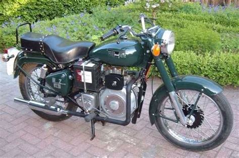 Bullet Diesel Royal Enfield Motorcycle Moto Guzzi