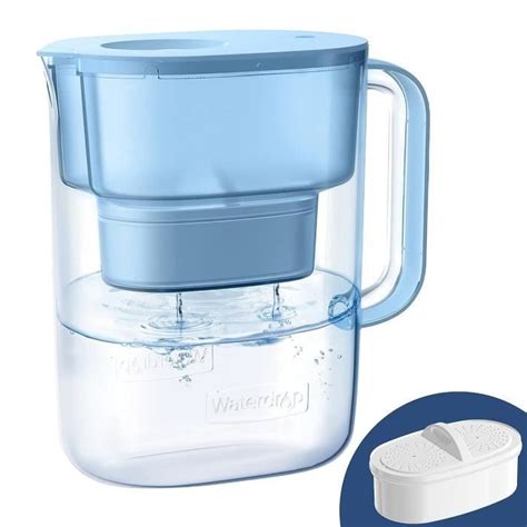 Waterdrop Pichet De Filtre Eau Lucid De Tasses Certifi Nsf