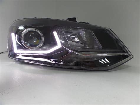 Faros Polo Vento Con Lupa Y Tubo Led Al Meses Sin Intereses