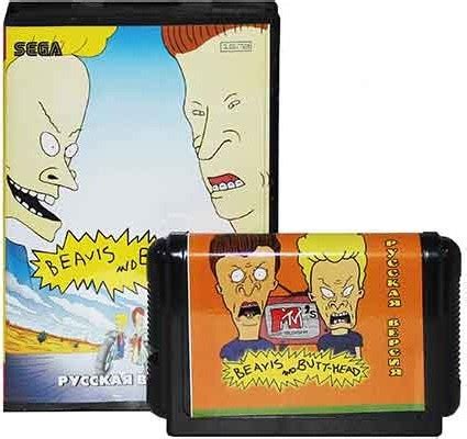 Beavis And Butt Head Sega