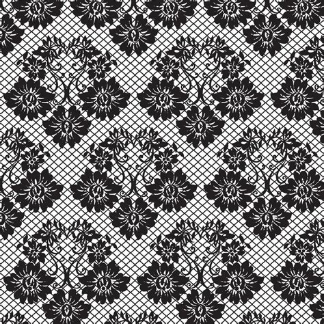 Seamless Flower Lace Pattern 8543660 Vector Art At Vecteezy