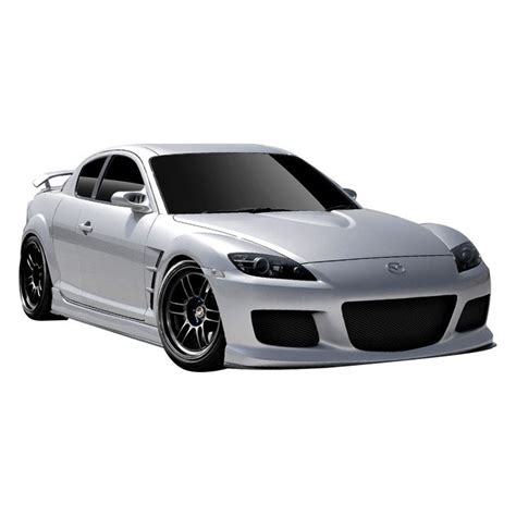 Duraflex Mazda Rx M Speed Style Fiberglass Body Kit