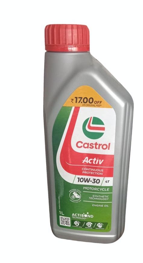 Castrol Activ T W Engine Oil At Rs Bottle Castrol Engine