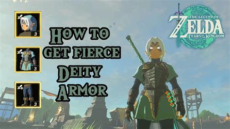 How To Get The Fierce Deity Armor Sword WITH NO AMIIBO Zelda Tears