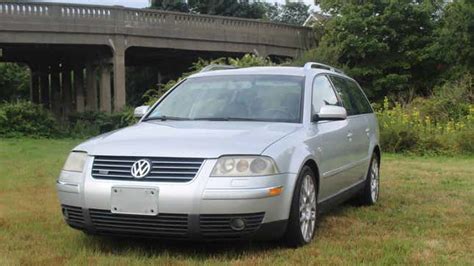 At 6 800 Are You Brave Enough To Take On This 2004 Vw Passat W8 4motion Wagon