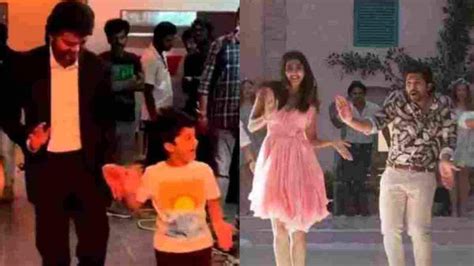 Unseen video: Thalapathy Vijay imitates Allu Arjun's Butta Bomma dance ...