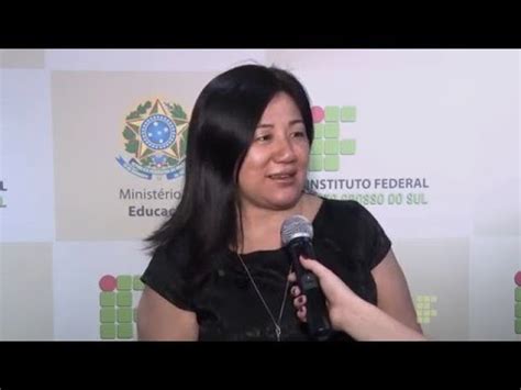 Entrevista A Diretora Executiva Do IFMS Marcelina Teruko Fujii