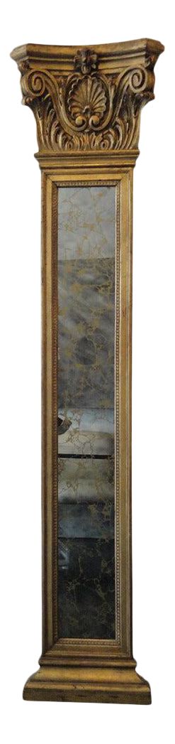 decorative architectural column capital chairish