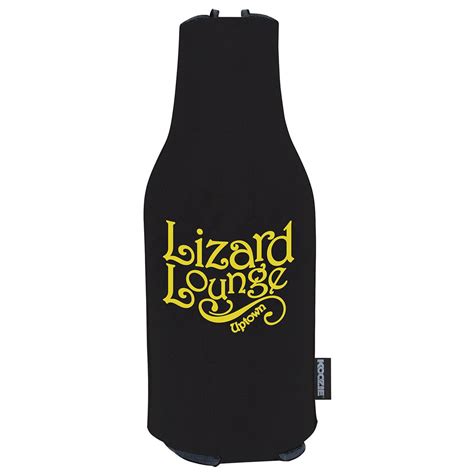 Koozie Zip Up Bottle Kooler Inkmule