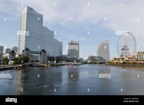 Yokohama Japan Stock Photo Alamy