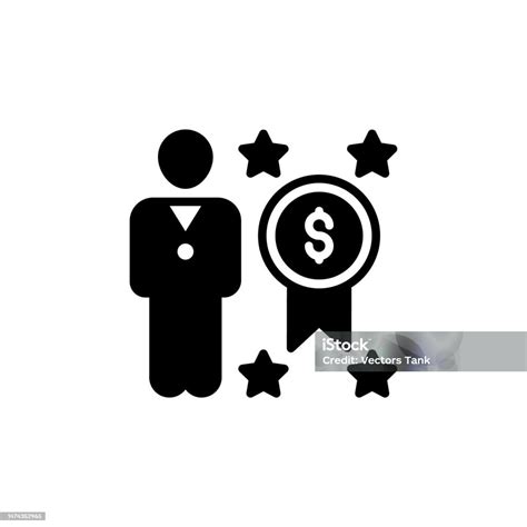 Reward Icon In Vector Logotype Stock Illustration - Download Image Now ...