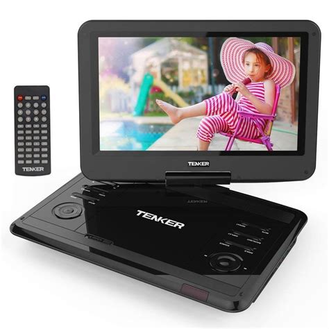 5 Best Portable DVD Players [Cyber Monday 2020]