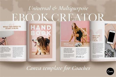 Create Your E Book Today The 2021 Best Canva E Book Templates