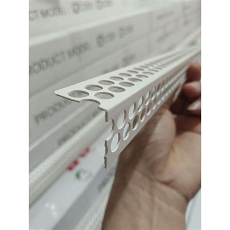 Jual Corner Bead Inner Bead Upvc Pvc Sudutan Dalam Tembok Shopee