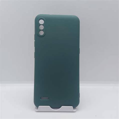 Capa Case de Silicone Interior Aveludado Câmera Fechada LG K22