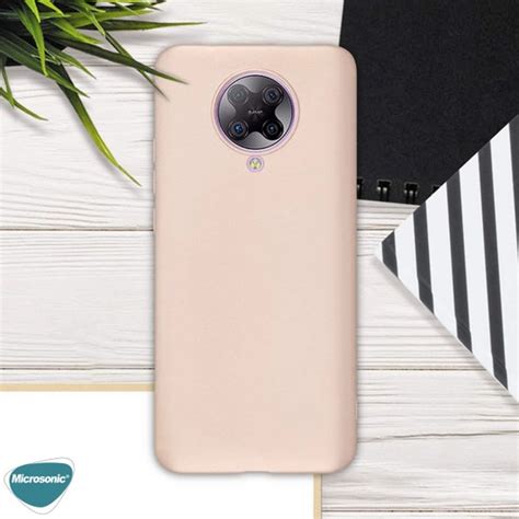 Microsonic Matte Silikon Xiaomi Poco F2 Pro Kılıf Mor Fiyatı