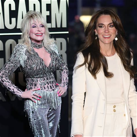 Dolly Parton Turned Down An Invitation From Kate Middleton The Princess Of Wales