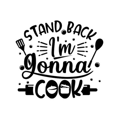 Premium Vector Funny Apron Quotes Design Lettering Vector