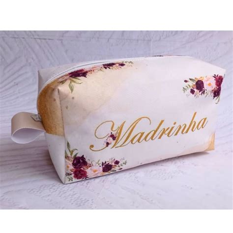 Necessaires Box Personalizada Estojo Bolsa Estampa Elo