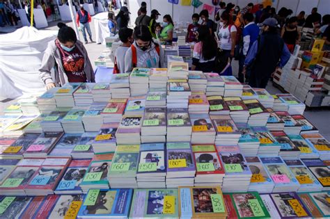 Retorna Feria Internacional Del Libro Presencial En La Cdmx México