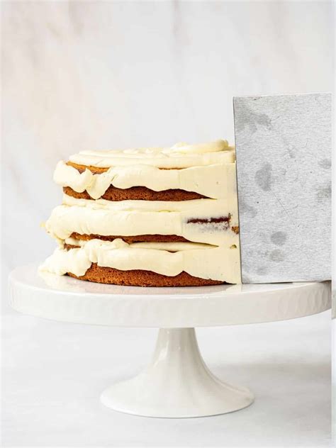 Raspberry Mascarpone Naked Cake Baking With Butter