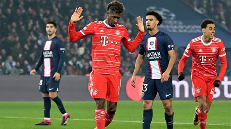 Psg 0 1 Bayern Munich Kingsley Coman Nets Against Former Club As German Giants Earn Advantage