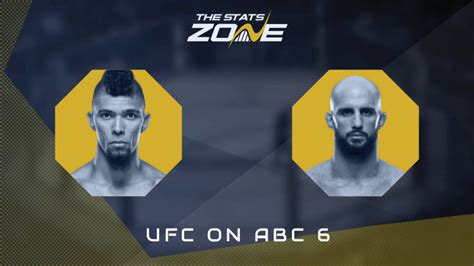 MMA Preview Johnny Walker Vs Volkan Oezdemir At UFC On ABC 6 The