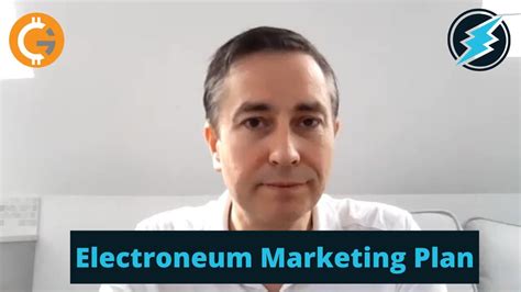 Exclusive Richard Ells On Electroneum Marketing Plan Electroneum